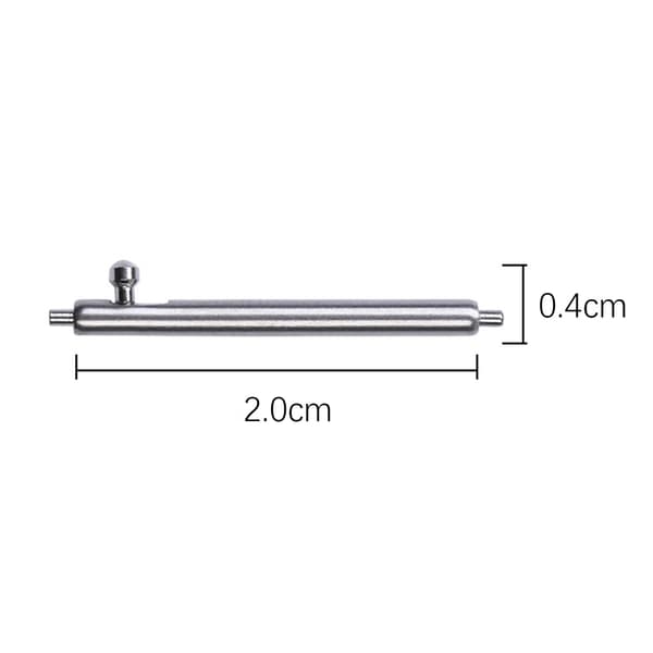 Udskiftningsfjedre til urremme med quick release 20 mm 20 mm