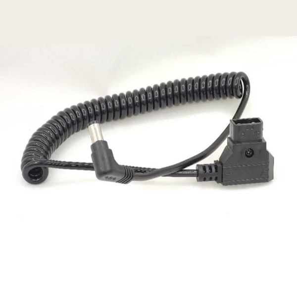 hann til rettvinklet DC 5,5x2,5 mm kabel