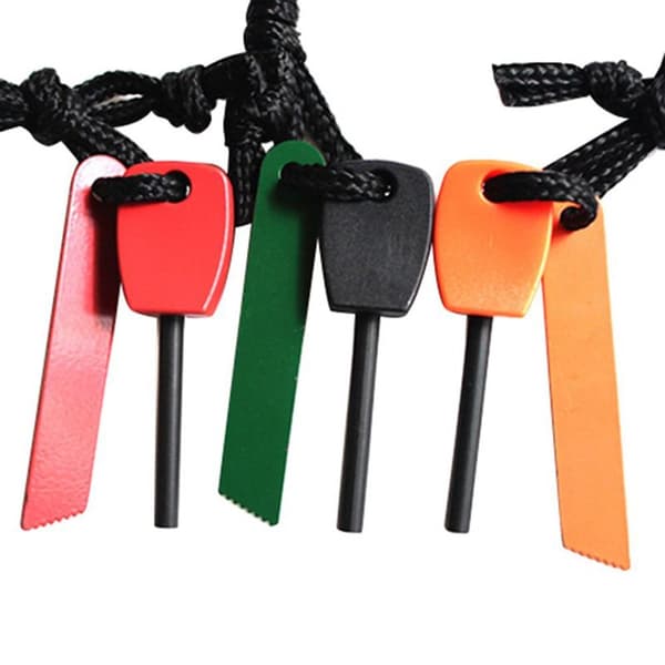 3-pack Eldstartare - Eldstartare flerfärgad