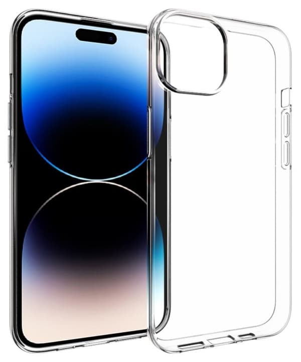 iPhone 15 Pro Max Läpinäkyvä Puhelinkotelo