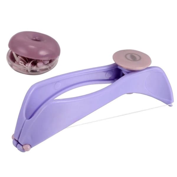 Karvanpoisto langalla - Threading - Epistick Purple