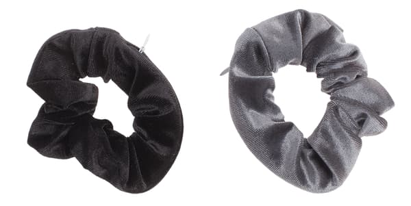 2-pakkaus - Scrunchie / Hiuslenkki - Hiuspulla monivärinen