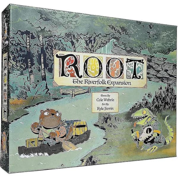 Root: Jokikansan peruspeli ja laajennuskorttipeli
