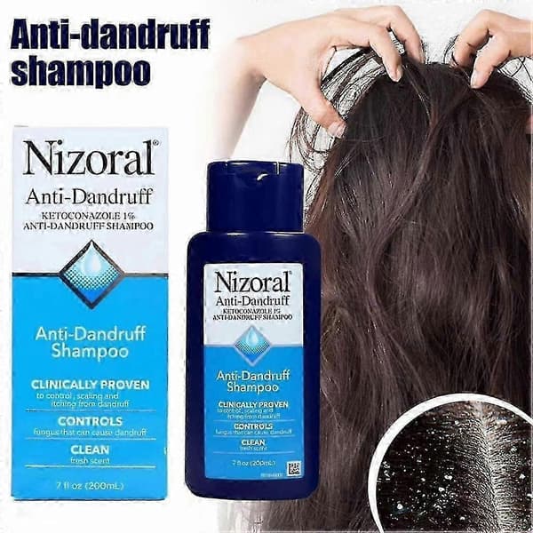 Ketokonazol flassjampo (frisk duft) 200 ml, utløpsdato 2025