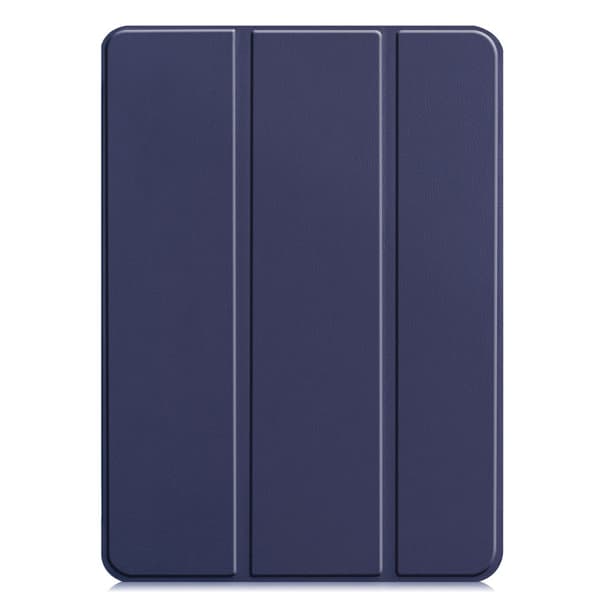 iPad Pro 12.9 5. generation (2021) etui trefoldigt blåt