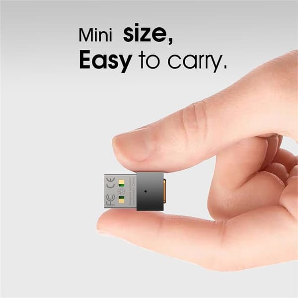 Modes USB Mus Jiggler Mini Mus Mover Driver-fri Holder Computer Aktiv Sort