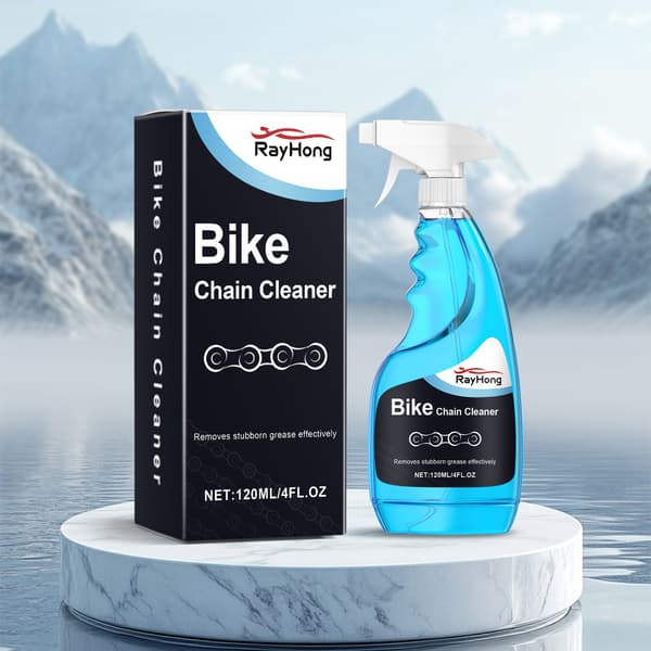 Rustfri cykelkæderens spray, rustfjernelse og vedligeholdelsesmiddel til cykler.