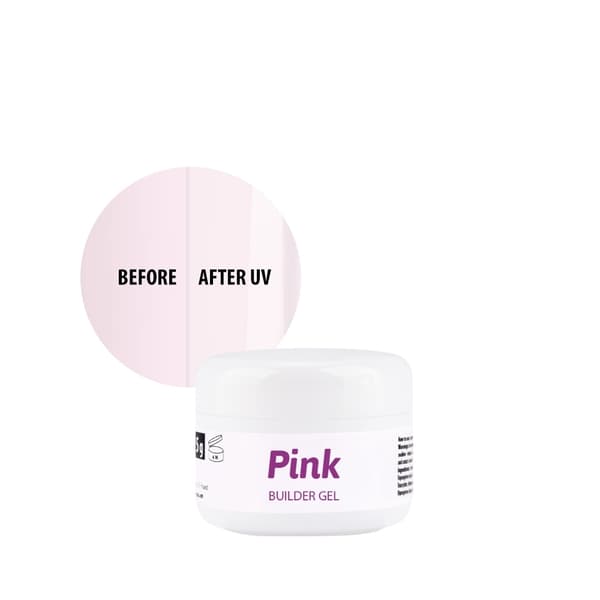 NTN - Builder - Pink 5g - UV Gel Pink