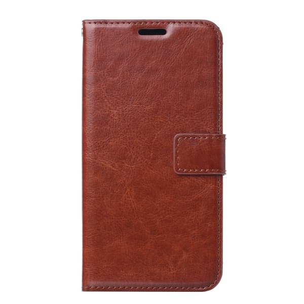 Samsung Galaxy A40 - Lommeboketui - Brun