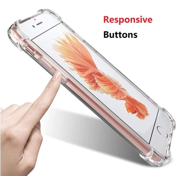 Iphone 8 Plus cover Army V3 Transparent Iphone 8 Plus