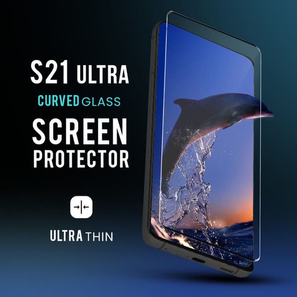 2-pack Samsung S21 Ultra - 9H Härdat Glas - Toppkvalitet