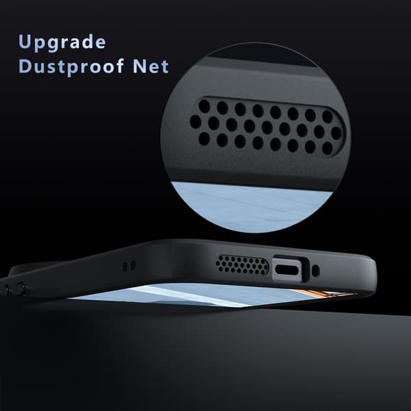 Matte Skin-touch Cover til Xiaomi 17 Ultra - Sort Sort