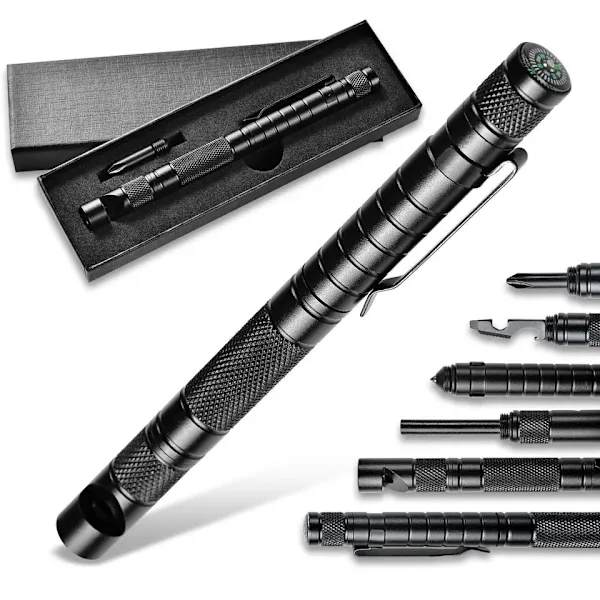 10-i-1 Multifunktionel Campingpen