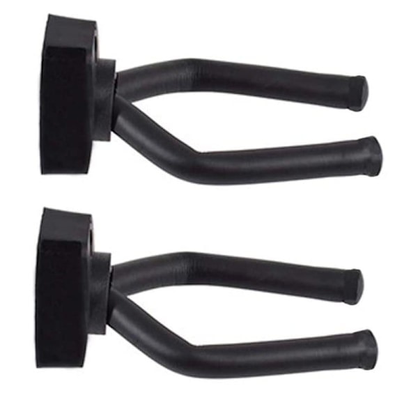 Gitarrkrokar, väggmonterade gitarrkrokar, 2-pack gitarrställ