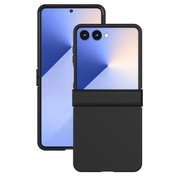 Samsung Z Flip7 ABEEL Slim Cover - Sort Sort