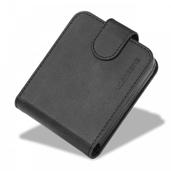 LC.IMEEKE Plånboksfodral Samsung Z Flip 5 Svart