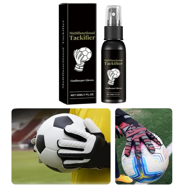 Målmandshandske Grebsforstærker Spray 30ml Forbedret Klæbrig Baseballhandskelim