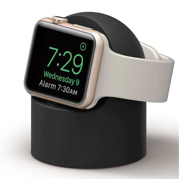 Apple Watch Opladerstander Sort sort