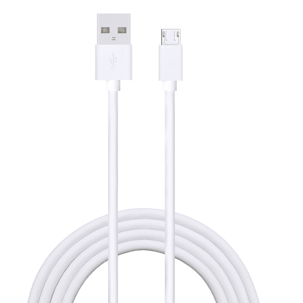 Micro-USB Opladerkabel - 3 meter - Kompatibel med Samsung/PS4/PS3/HTC/Nexus/Nokia - V8 Sort