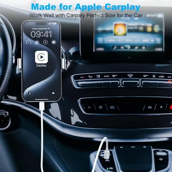 USB-C Kabel 1m – Hurtig Opladning til iPhone 15/16 & Android