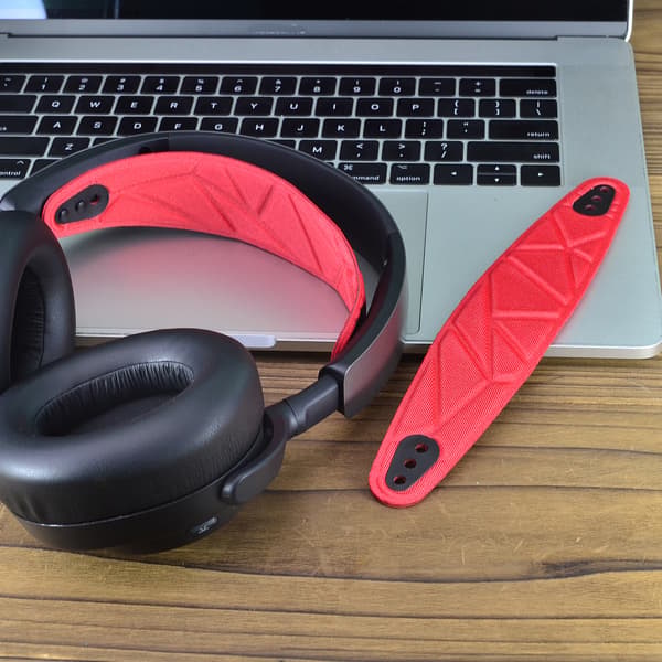 Hodebånd for SteelSeries Arctis Nova Pro/7P/7X Rød Rød