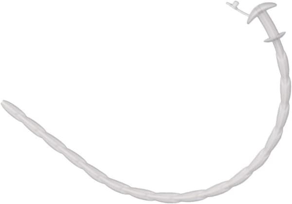 3-pack uretraprober, ihåligt probkit för män - RDMM76 (vit)