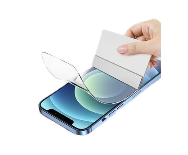 Samsung Galaxy S22 Ultra - Pehmeä näytönsuoja läpinäkyvä