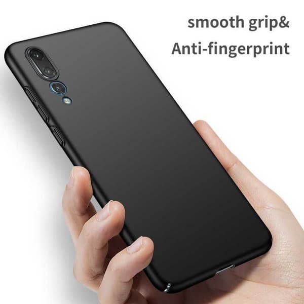 Huawei P20 Pro Ultratyndt Mat Sort Cover Basic V2 Sort