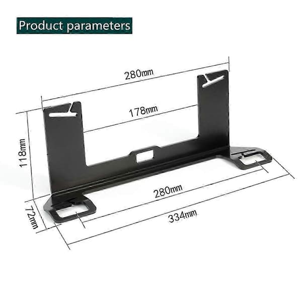 ZL-2049 Universal ISOFIX Børnesæde Interface