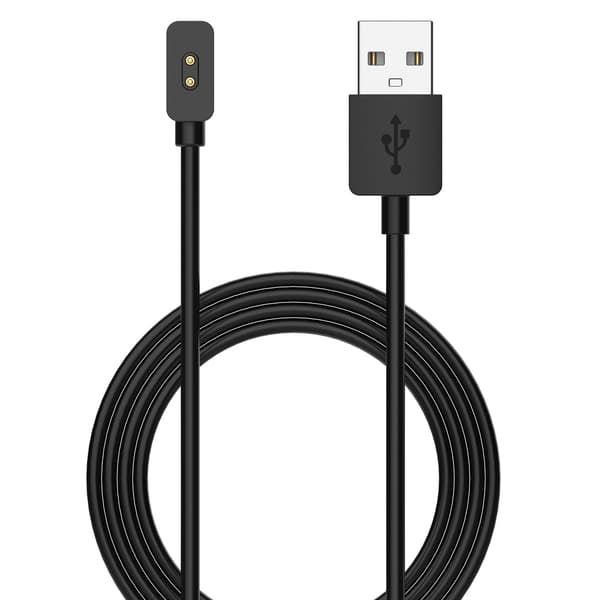 Xiaomi Smart Band 9/8 Pro Opladerkabel (1 meter) Sort Sort