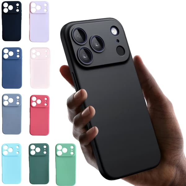 Silikon TPU-telefondeksel til iPhone 17 Pro - Mørkeblå