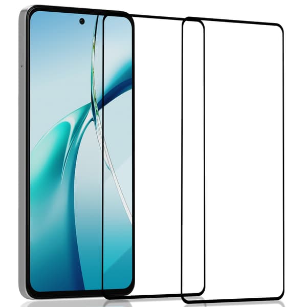 2-pack OnePlus Nord CE4 Lite Skärmskydd - Härdat Glas 9H - Superkvalitet 3D