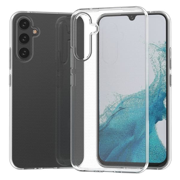 Deksler til Samsung Galaxy A55 5G - Gjennomsiktig