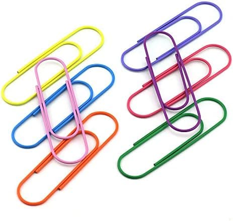 30 stk 4 tommer store binders søte binders flerfarget