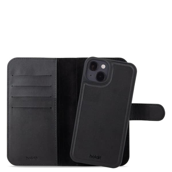 held iPhone 15 2in1 Magnet Plus Deksel / Shell Svart