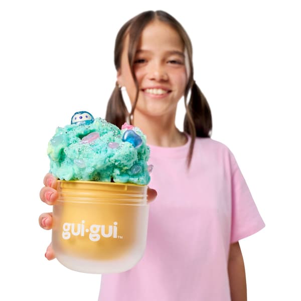 Gui Gui Slime 1-pack Smör flerfärgad