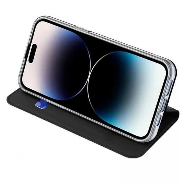 iPhone 16 Pro Max Dux Ducis Flip Case Skin Pro korttipaikalla