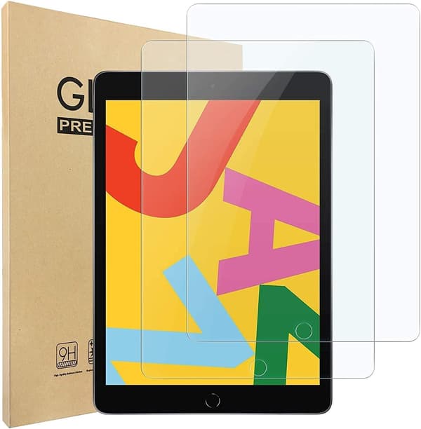 2-pack iPad 5/6 2017/2018 9,7\" Skärmskydd i härdat glas