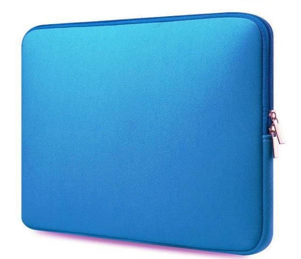 Computeretui til 13 og 15 tommer, passer til MacBook Pro og Air. Turkis - 13 tommer
