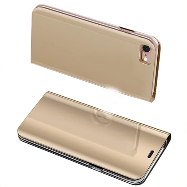 iPhone 7/8/SE2 - Stilfuldt og effektivt Leman Cover Guld