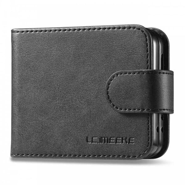 LC.IMEEKE Pung Etui Samsung Z Flip 5 Sort