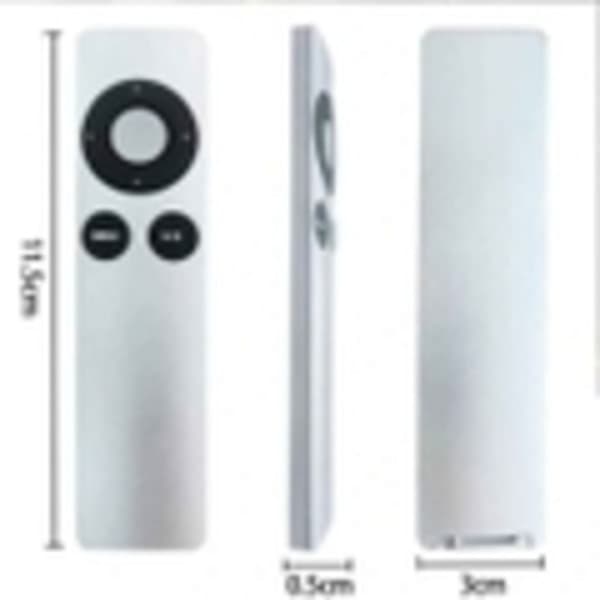 Fjernkontroll for Apple TV 1 2 3 A1427/A1469/A1378 modeller