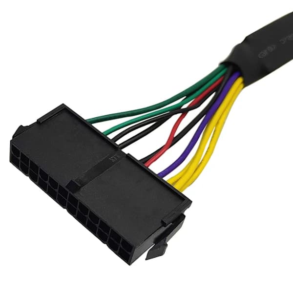24-bens til 6-bens strømkabel, bundkort serveradapterkabel, hovedstrømadapterkabel til 8100 8200 8300 800G1