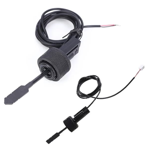 Vandstrømsafbryder Sensor Vandstrømskontrolafbryder Præcisionsregulator Stabil 1 stk-Sort