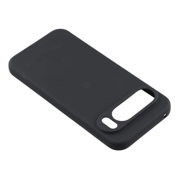 Google Pixel 10 Pro telefondeksel, TPU, svart.