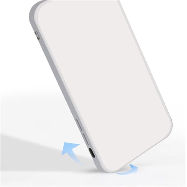 Samsung Galaxy S25 telefoncover, TPU, sort