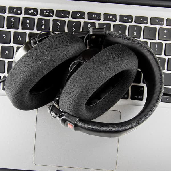 Ørepuder til SteelSeries Arctis 3/5/7/9/9X/Pro Sort 1 par