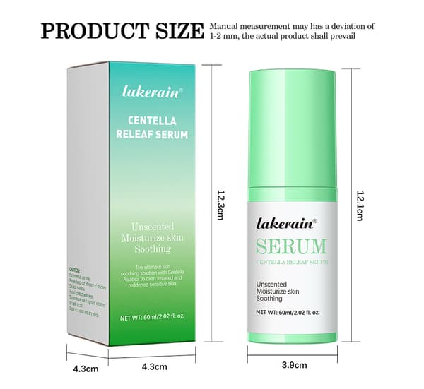 Centella Asiatica-extrakt 60 ml återfuktande essens