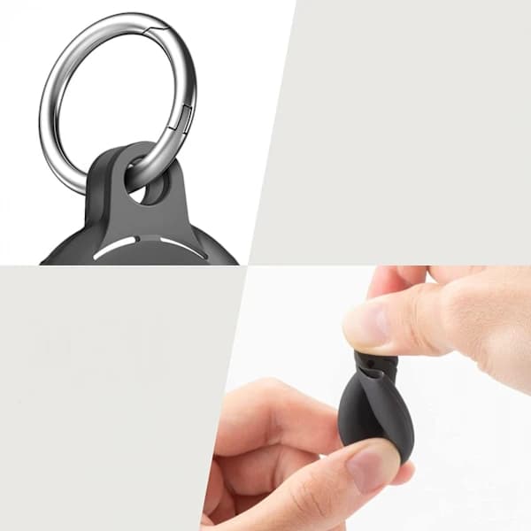 Nøglering til Apple AirTag 4-pak, Flere farver