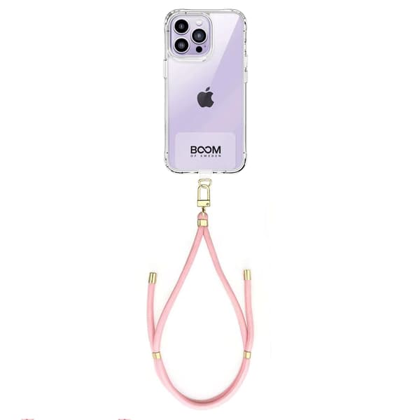Boom Universal Håndleddsstropp for Mobiler - Rosa
